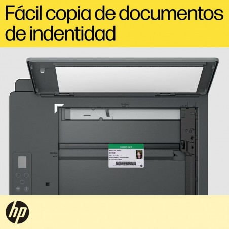 Impresora Multifunción HP Smart Tank 580 – Impresión, Copia, Escaneo y Tintas Incluidas + Tintas de REGALO