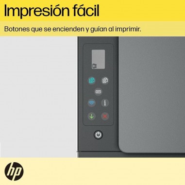 Impresora Multifunción HP Smart Tank 580 – Impresión, Copia, Escaneo y Tintas Incluidas + Tintas de REGALO