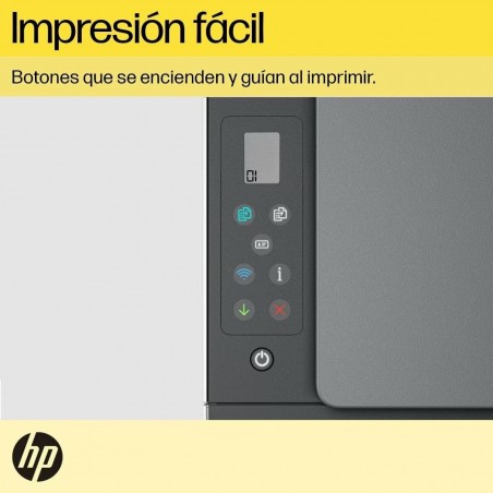 Impresora Multifunción HP Smart Tank 580 – Impresión, Copia, Escaneo y Tintas Incluidas + Tintas de REGALO