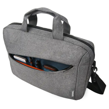 Maletín Lenovo Casual Toploader T210 15.6" – Transporte Seguro para Notebook