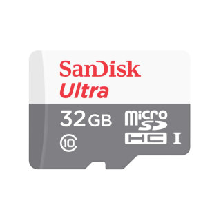 Memoria MicroSD SanDisk Ultra 32GB – Velocidad de hasta 100MB/s