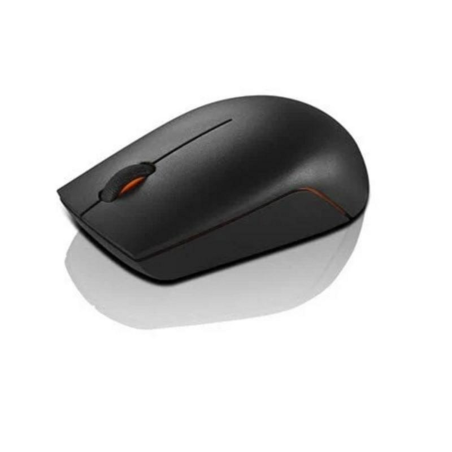 Mouse Lenovo 300 – Diseño Ergonómico y Conexión USB