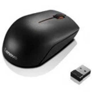 Mouse Lenovo 300 – Diseño Ergonómico y Conexión USB 2
