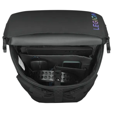 Mochila Lenovo Legion Active Backpack 17" – Gran Capacidad para Gaming y Trabajo