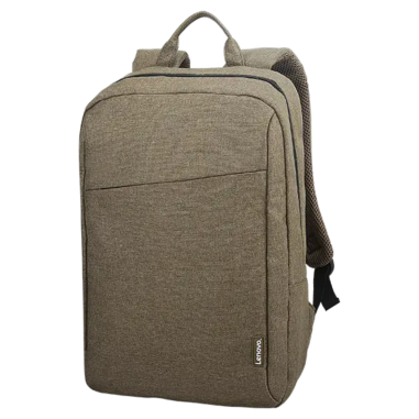 Mochila Lenovo B210 15.6" – Diseño Liviano y Compartimento para Notebook - Marron