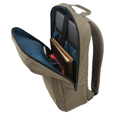 Mochila Lenovo B210 15.6" – Diseño Liviano y Compartimento para Notebook - Marron