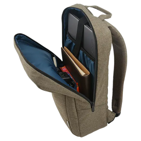 Mochila Lenovo B210 15.6" – Diseño Liviano y Compartimento para Notebook - Marron