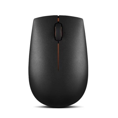 Mouse Lenovo 300 – Diseño Ergonómico y Conexión USB