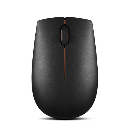 Mouse Lenovo 300 – Diseño Ergonómico y Conexión USB