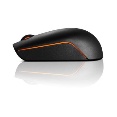 Mouse Lenovo 300 – Diseño Ergonómico y Conexión USB