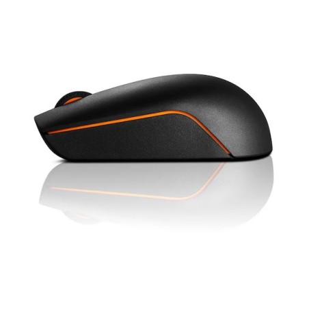 Mouse Lenovo 300 – Diseño Ergonómico y Conexión USB