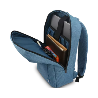Mochila Lenovo B210 15.6" – Diseño Liviano y Compartimento para Notebook - Celeste 2