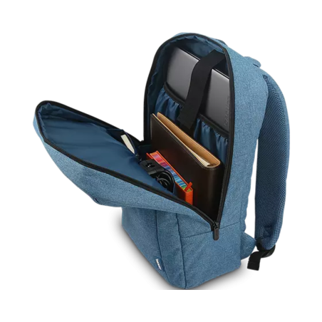 Mochila Lenovo B210 15.6" – Diseño Liviano y Compartimento para Notebook - Celeste