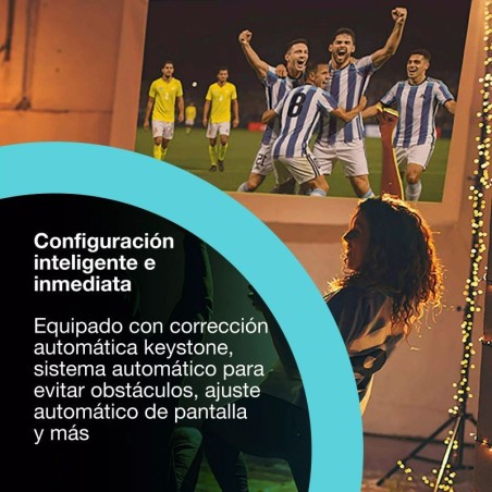 Proyector Epson EF-61R – Full HD, Google TV y 700 Lúmenes