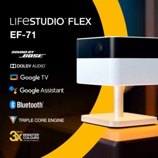 Proyector Epson EF-71W – Full HD, Google TV y 700 Lúmenes 2