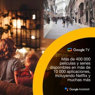 Proyector Epson EF-71W – Full HD, Google TV y 700 Lúmenes