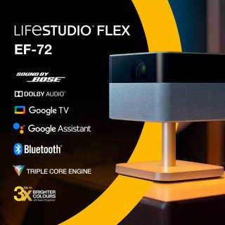 Proyector Epson EF-72B Epiq Vision Flex Plus – Resolución 4K y 1000 Lúmenes 2