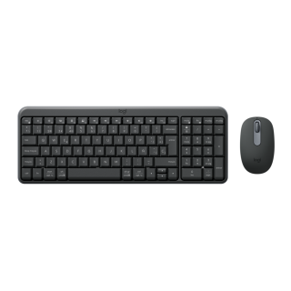 Pack Logitech MK250 – Teclado y Mouse Inalámbricos