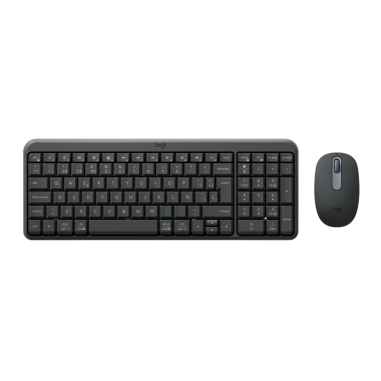 Pack Logitech MK250 – Teclado y Mouse Inalámbricos