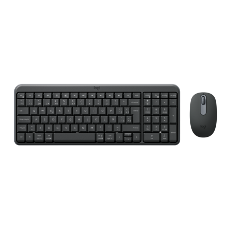 Pack Logitech MK250 – Teclado y Mouse Inalámbricos