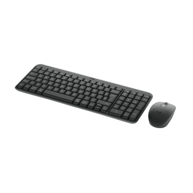 Pack Logitech MK250 – Teclado y Mouse Inalámbricos