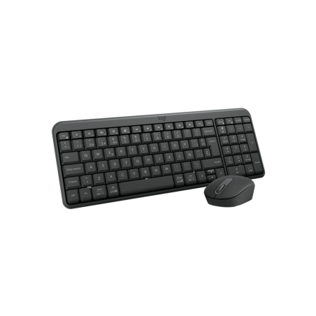 Pack Logitech MK250 – Teclado y Mouse Inalámbricos