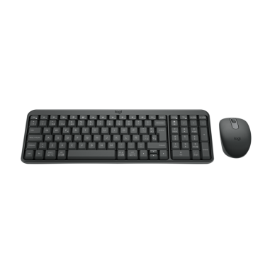Pack Logitech MK250 – Teclado y Mouse Inalámbricos