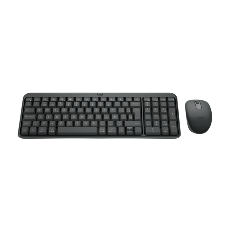 Pack Logitech MK250 – Teclado y Mouse Inalámbricos