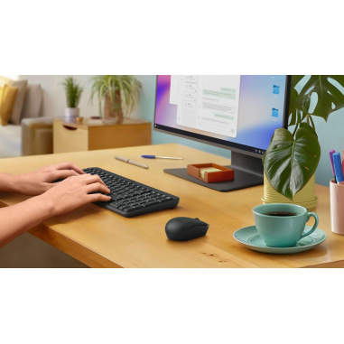 Pack Logitech MK250 – Teclado y Mouse Inalámbricos