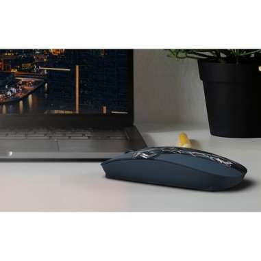 Mouse Xtech XTM-M340BP – Diseño Ergonómico para Uso Diario