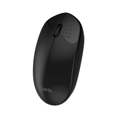 Mouse Quanta Óptico Silencioso – Clics Reducidos para Mayor Comodidad