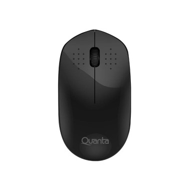 Mouse Quanta Óptico Silencioso – Clics Reducidos para Mayor Comodidad