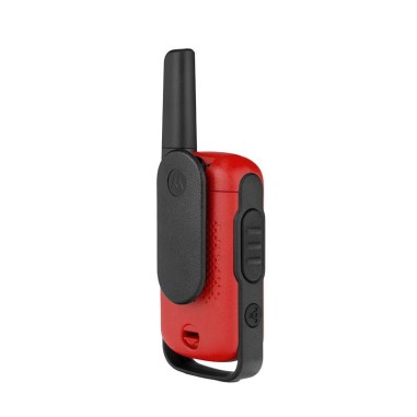 Radio Portátil Motorola T-110 – Alcance de hasta 25 km y 16 Canales