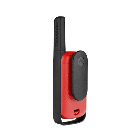 Radio Portátil Motorola T-110 – Alcance de hasta 25 km y 16 Canales