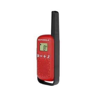Radio Portátil Motorola T-110 – Alcance de hasta 25 km y 16 Canales