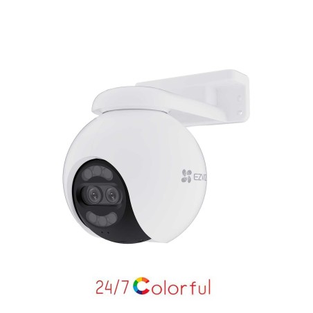 Cámara WiFi Ezviz HB80X – Resolución 4K, Cobertura 360° y Visión Nocturna a Color