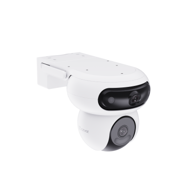 Cámara WiFi Ezviz H90 Dual – Doble Lente 2K+, Cobertura 360° e Inteligencia Artificial