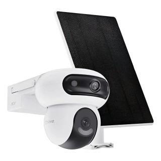 Kit Cámara Solar Ezviz HB90 – Resolución 2K+, Panel Solar y Conectividad WiFi