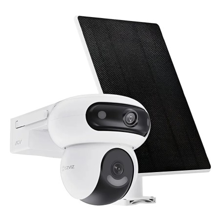 Kit Cámara Solar Ezviz HB90 – Resolución 2K+, Panel Solar y Conectividad WiFi