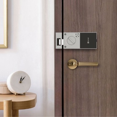 Cerradura Inteligente Ezviz DL03 – Acceso por Contraseña, Tarjeta y Aplicación Móvil