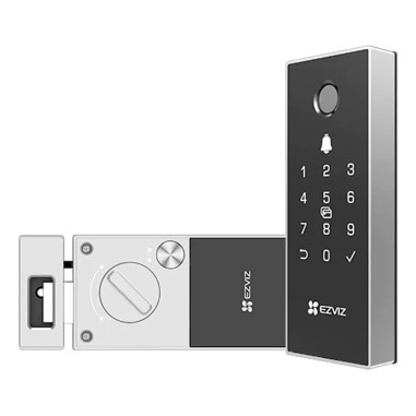 Cerradura Inteligente Ezviz DL03 – Acceso por Contraseña, Tarjeta y Aplicación Móvil