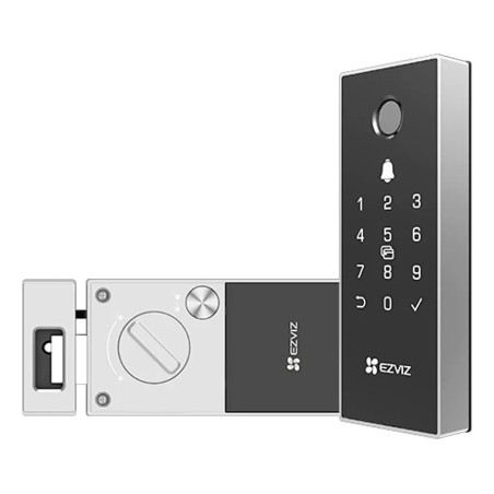 Cerradura Inteligente Ezviz DL03 – Acceso por Contraseña, Tarjeta y Aplicación Móvil