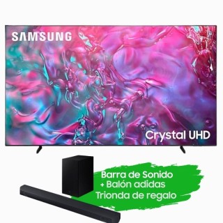 TV LED Samsung 98" DU9000 UHD Smart al mejor precio del Paraguay. Hacemos envíos a todo el Paraguay.