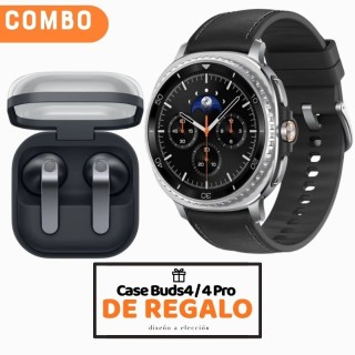 Combo Samsung Galaxy Buds 4 + Samsung Galaxy Watch 8 Classic 46MM