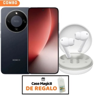 Combo Celular Honor Magic8 Lite 8GB+256GB + Earbuds Honor A Pro