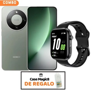 Combo Celular Honor Magic8 Lite 8GB+256GB + Honor Choice Watch 2i