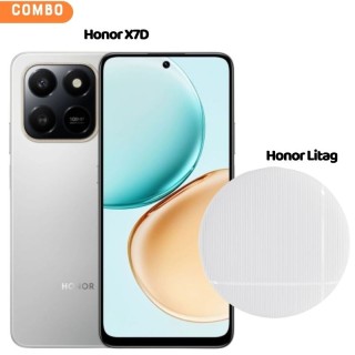 Combo Celular Honor X7D 8+256GB + Honor Choice Mili Litag