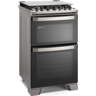 Cocina A Gas Electrolux 4 Hornallas 2 Hornos 35/79L