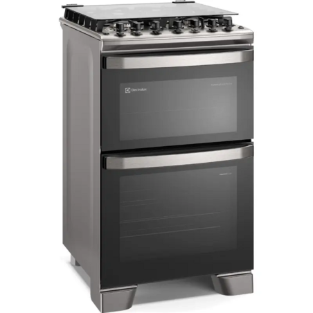 Cocina A Gas Electrolux 4 Hornallas 2 Hornos 35/79L