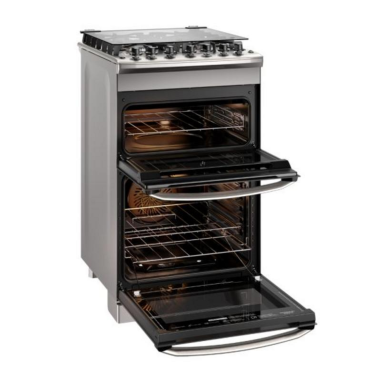 Cocina A Gas Electrolux 4 Hornallas 2 Hornos 35/79L